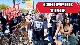 #1 Willie's Tropical Tattoo Chopper Time Show Daytona Bike Week 2024 #bikeweek #choppertime