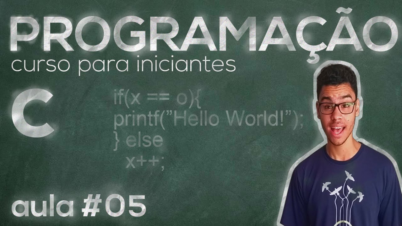 Curso de programação em C: #05 | Exercício I: Calculadora - YouTube