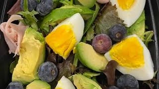 EASY SALAD.BEST SALADS.KETO DIET. LOW CARB DIET. WHAT TO EAT TO LOOSE WEIGHT.