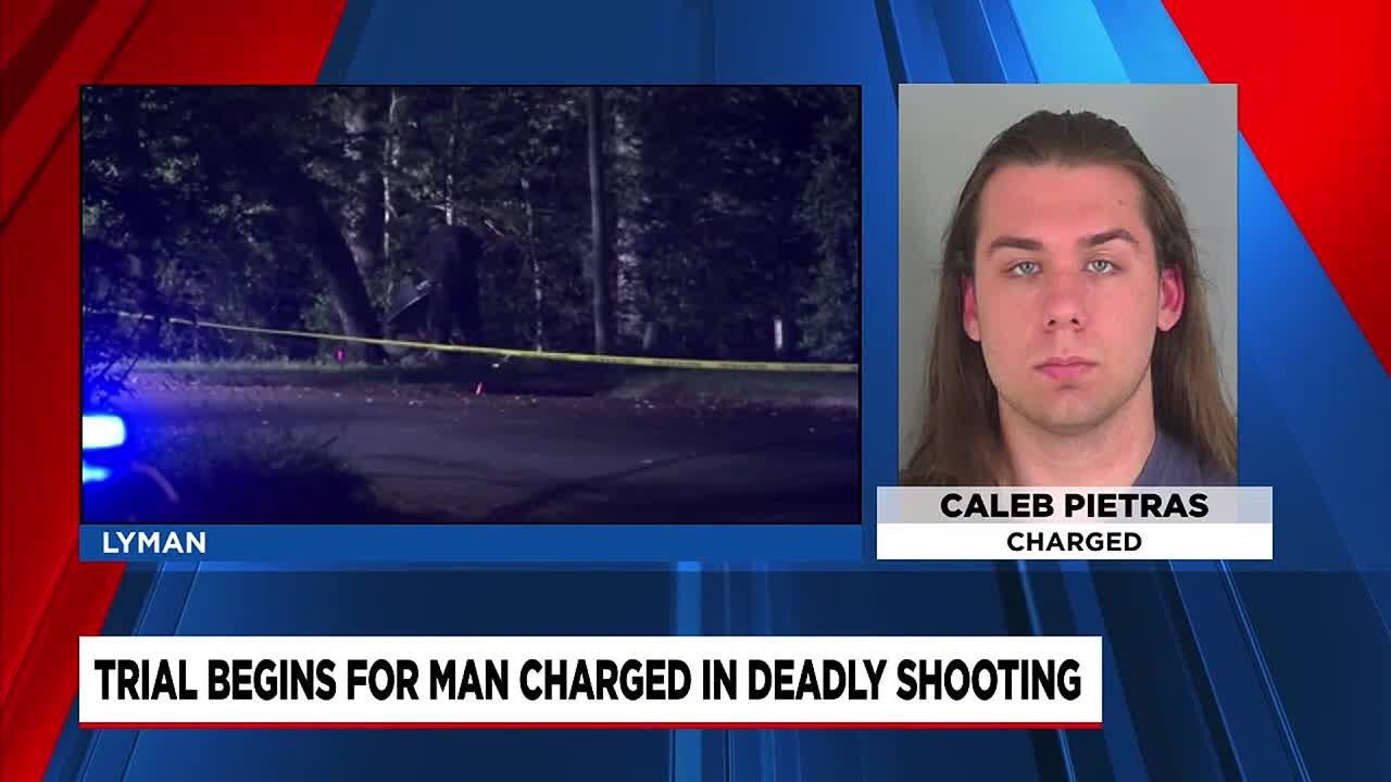 Trial begins for man charged in deadly shooting - YouTube