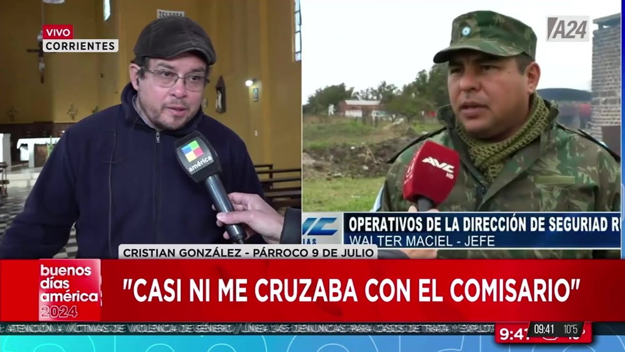 🚨 Caso Loan: el inesperado allanamiento a una iglesia y su vínculo con el comisario detenido