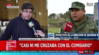 Caso Loan: allanaron una parroquia y el cural local tuvo que dar explicaciones