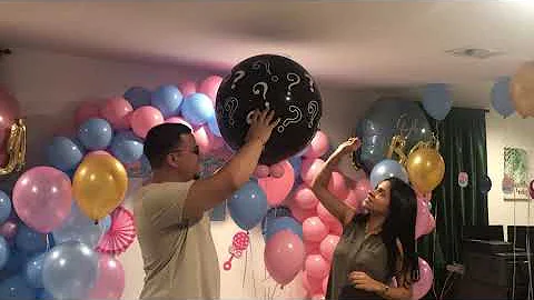 Gender reveal