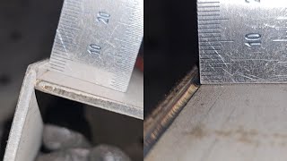 Amazing welding technology that keeps the line that should not be crossed