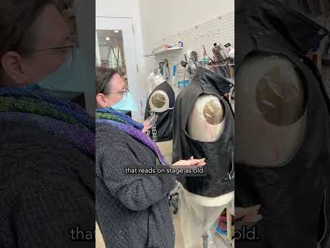 Seattle Opera — Distressing the Costumes in Carmen