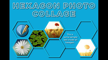 Hexagon photo collage tutorial for Scribus