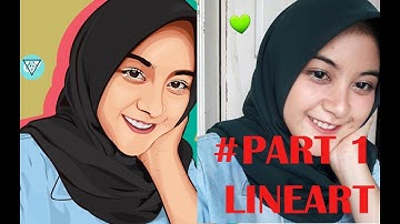 Vector Vexel  Photoshop Tutorial   Part #1 LineArt