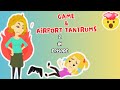 Sofie’s Game Tantrum & Airport Meltdown! | Funny Toddler Trouble Cartoons
