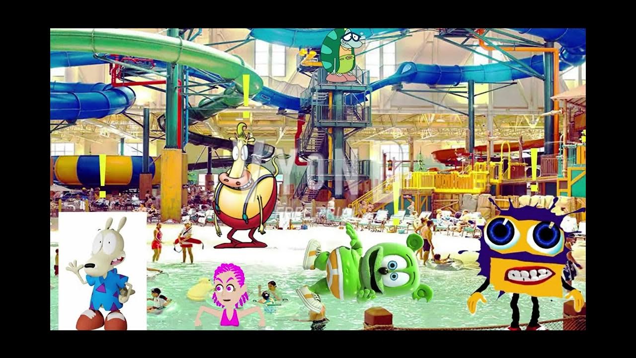 Violy Misbehaves at Great Wolf Lodge Pt 2 - YouTube