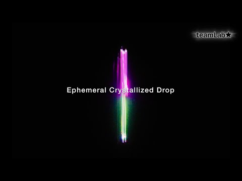 Ephemeral Crystallized Drop