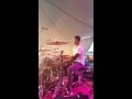 Eugene mcbride drum solo beginning at the 900 min mark