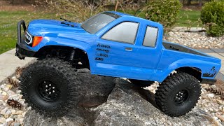 FIRST LOOK!!! Axial SCX10III Base Camp