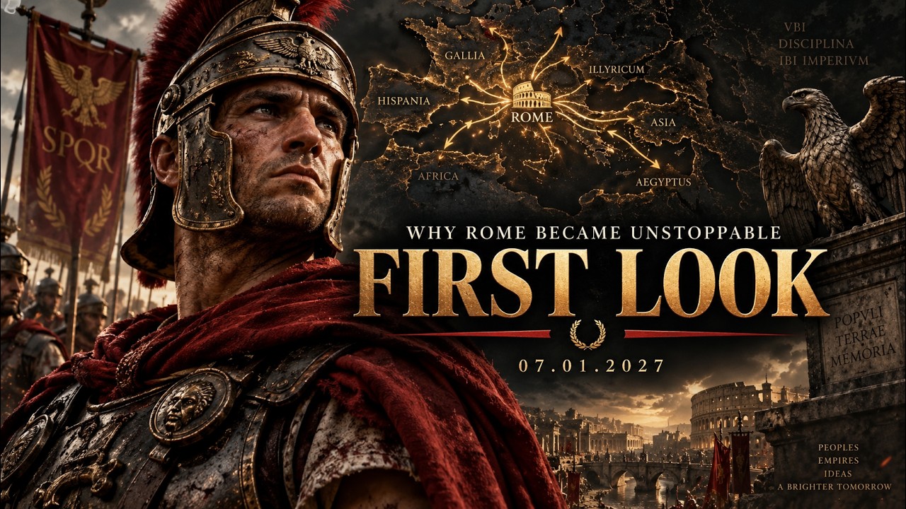 First Look Why Rome Became Unstoppable - YouTube