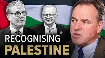 "The Palestinians Blew It" | Sir Niall Ferguson