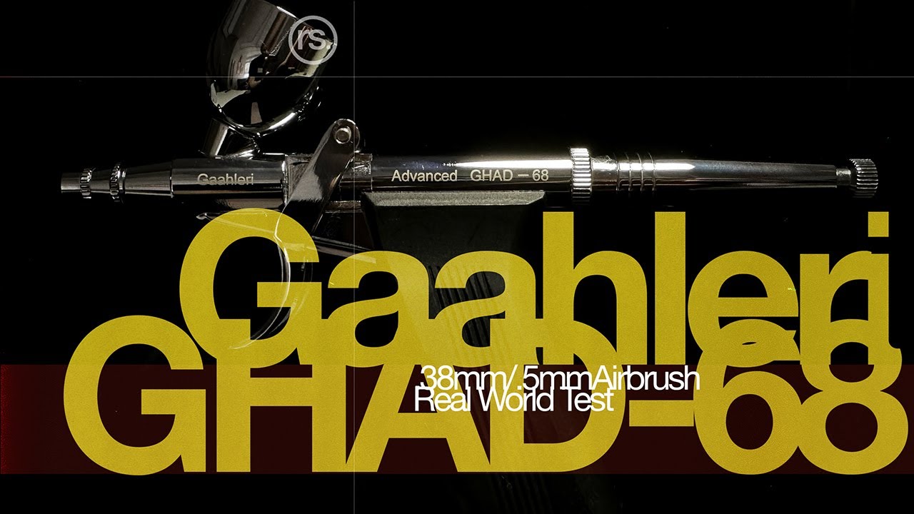 Gaahleri GHAD-68 Advanced Series Airbrush - Airbrush - Modelskibet