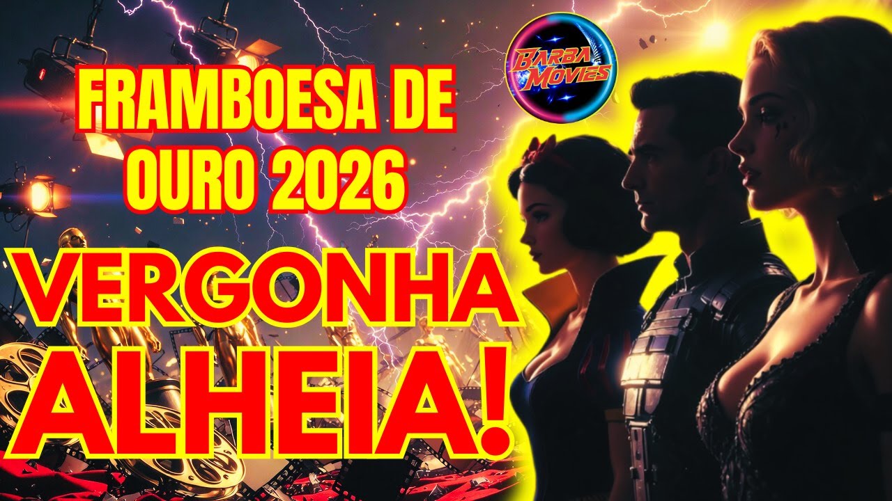 Framboesa de Ouro 2026: Hollywood Em Queda Livre!