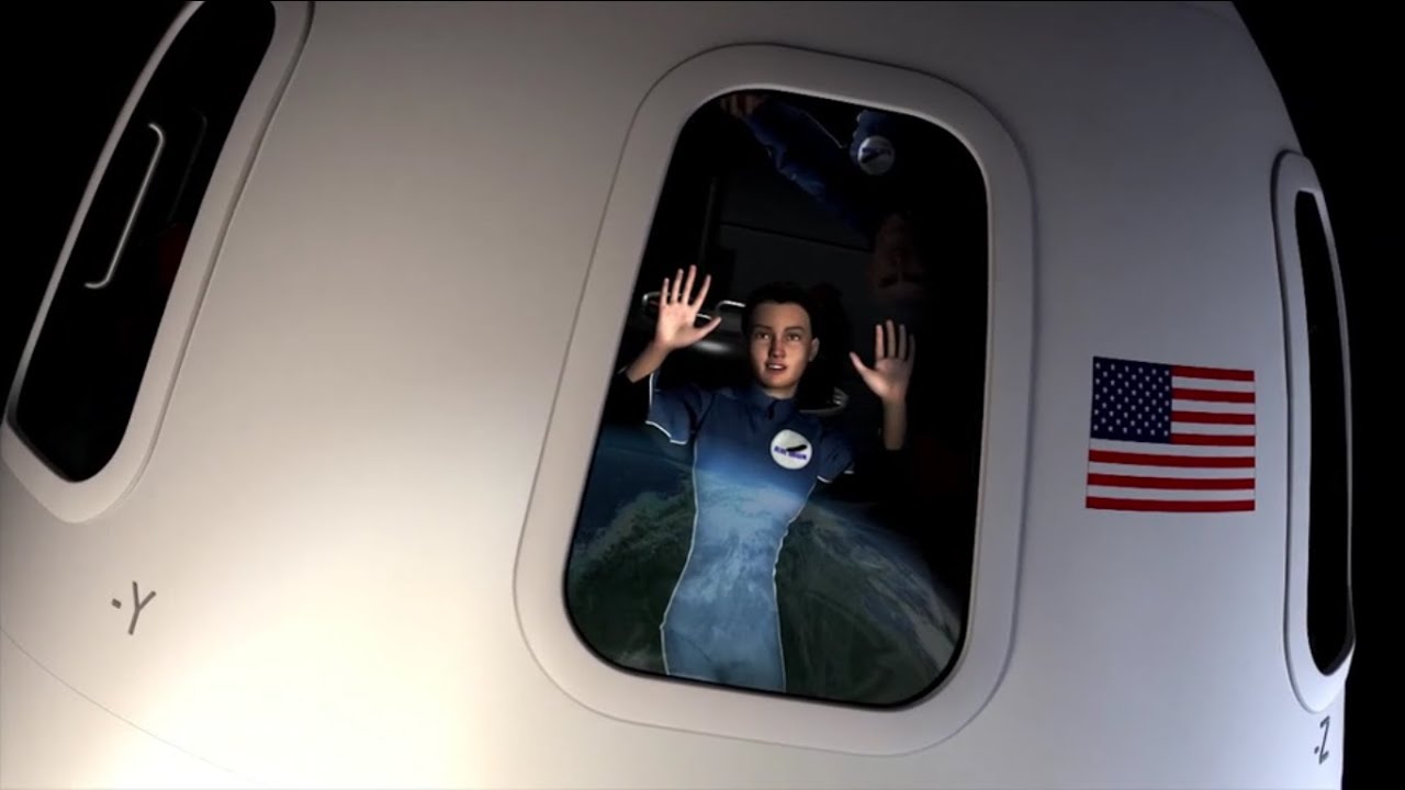 Blue Origin might launch a manned New Shepard flight in 2018