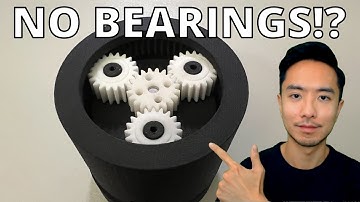 3D Printed Planetary Gearbox BLDC Robotic Actuator with ODrive S1