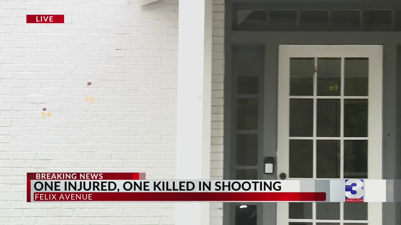Shooting in Midtown leaves man dead, woman injured - YouTube