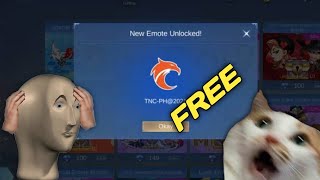 HOW TO GET FREE TNC EMOTE...