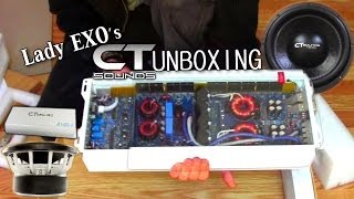 CT Sounds Unboxing w/ 2 12