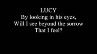 Video thumbnail of "Jekyll and Hyde 'In his eyes' karaoke / instrumental"