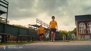 The cheese touch scene, but every time someone says cheese it gets worse.