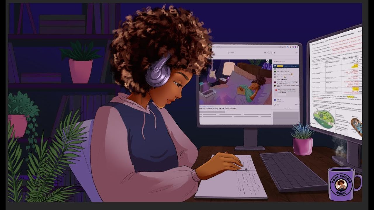 24/7 Christian lofi radio~ study, work, productivity, relax~Yoni Charis