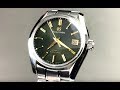 Grand Seiko Hi-Beat SBGH271 GREEN Dial Grand Seiko Watch Review