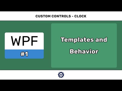 Templates and Behavior - WPF CUSTOM CONTROLS #1