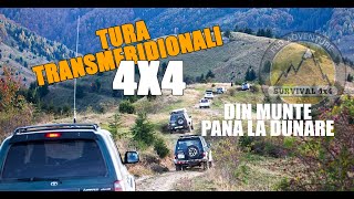 Ep. 2 - OVERLANDING - Transmeridionali ( Carpatii Meridionali) - Flo Adventure