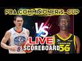 TNT TROPANG GIGA | NLEX ROAD WARRIOS | LIVE SCOREBOARD | PBA COMMISSIONERS CUP MARCH 22,2026