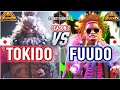 SF6 🔥 Tokido (Akuma) vs Fuudo (Dee Jay) 🔥 SF6 High Level Gameplay