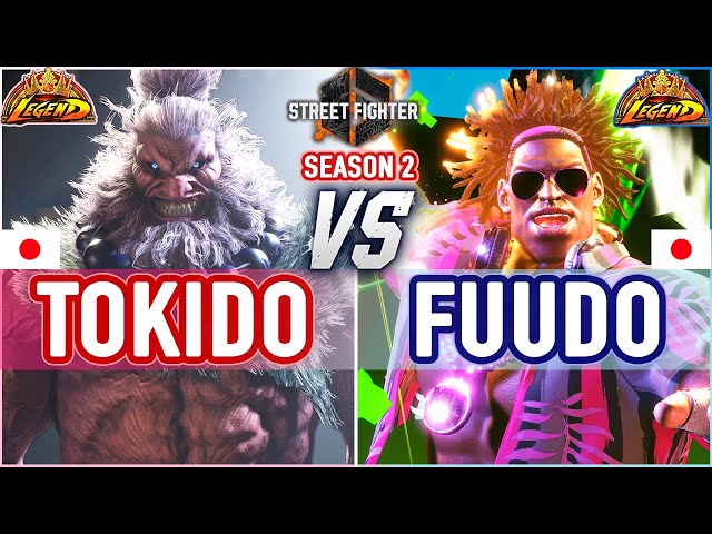 SF6 🔥 Tokido (Akuma) vs Fuudo (Dee Jay) 🔥 SF6 High Level Gameplay class=