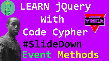 Learn jQuery With Code Cypher - SlideDown Event Method