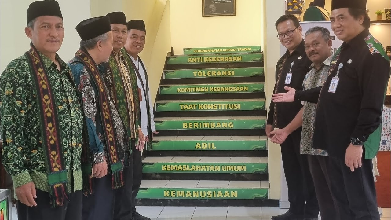 Visitasi Penilaian Penghargaan Sekolah Moderasi BeragamaTingkat Provinsi Jawa Timur Tahun 2025