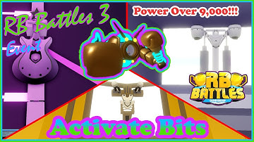 Easy Guide to Activate the Bits, Punching Robot & Subway in RB Battles 3