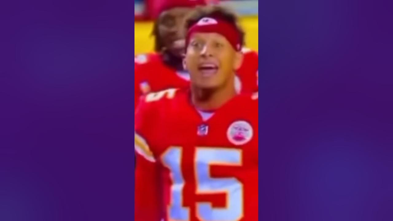 Patrick Mahomes says "I'm Here" with Kermit the Frog's voice NFL