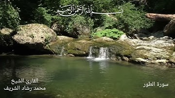 سورة الطور بصوت القارئ الشيخ محمد رشاد الشريف 