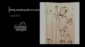 Embedded Recipes 2019 - Making embedded graphics less special