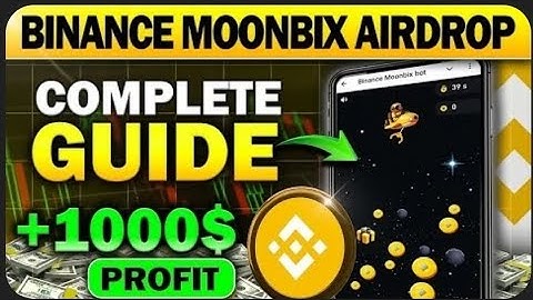 Binance Moonbix Airdrop | Don