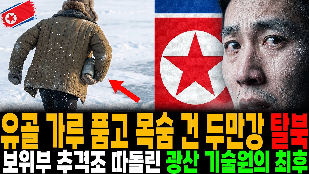 평양 1호의 비밀을 훔쳐 목숨 건 탈북 국정원 조사관도 경악한 작업복 속 하얀 가루의 정체