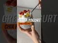 Greek Yogurt &amp; Chia Seeds Pudding: Healthy Breakfast! #chiaseeds #chiapudding #greekyogurt#breakfast