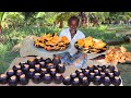 PALMYRA FRUITS RECIPE | Our Village Traditional Healthy Food | prepare by Karuppasami Grand Father