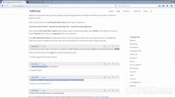 Belajar Mengenal Apa Itu JWT JSON Web Token