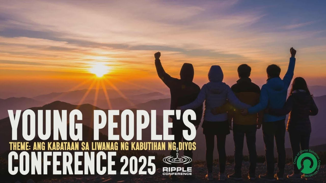 Youth Conference 2025 Session 2 by Pastor Jeffrey T. Jo - YouTube