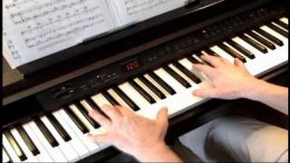 Somewhere - West Side Story - Piano chords
