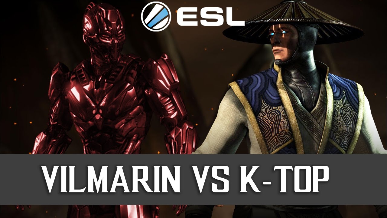 MKXL - ESL EU CC Sunday #1 Grand Final - Vilmarin vs K-Top