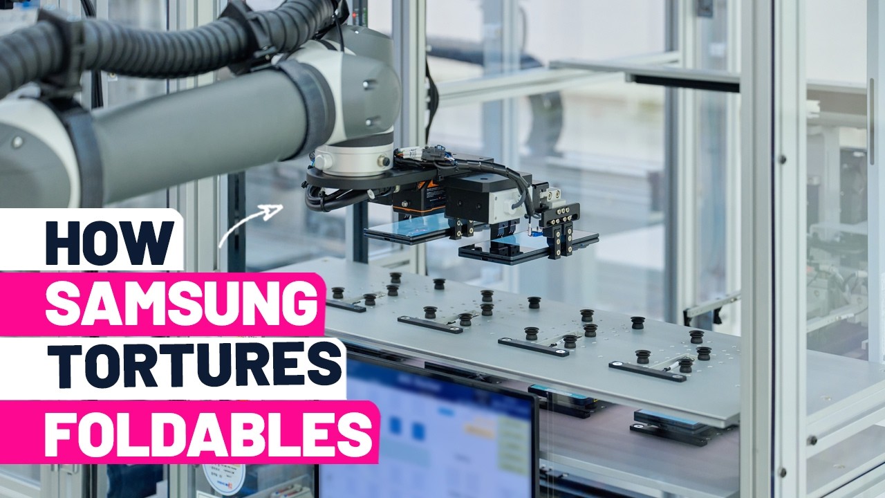 Inside Samsung’s Gumi factory, where robots run the Galaxy Z Fold 8 show (and humans keep watch)