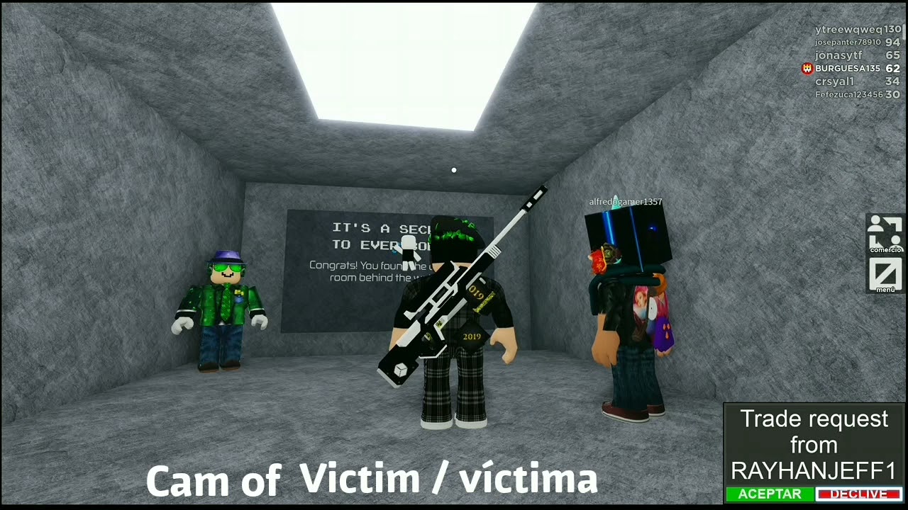 Scam Bug, ROBLOX: Flee the Facility